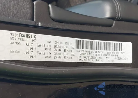 2018 Jeep Grand Cherokee Limited 4X4 from USA, damaged, VIN 1C4RJFBG7JC265001